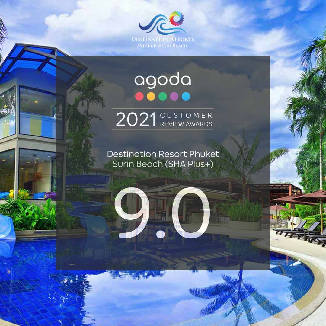 2021 Agoda Awards Phuket Surin Beach Resort