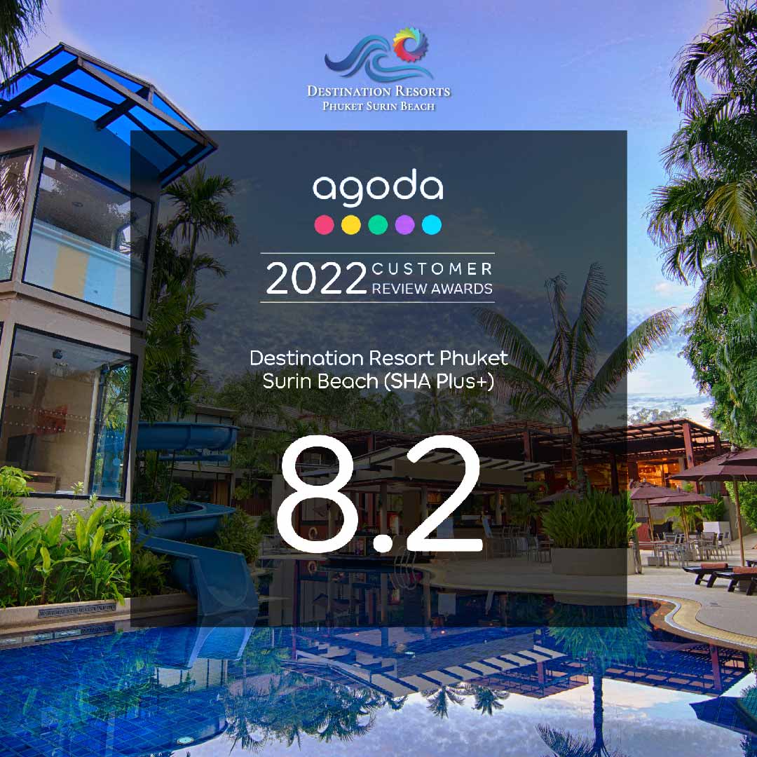 2022 Agoda Awards Phuket Surin Beach Resort