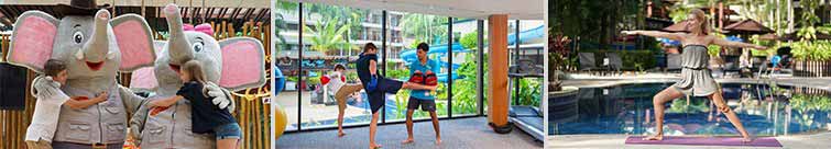 Family beach resort Phuket Surin